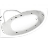 Акриловая ванна Bas Сагра 160x100 L без гидромассажа
