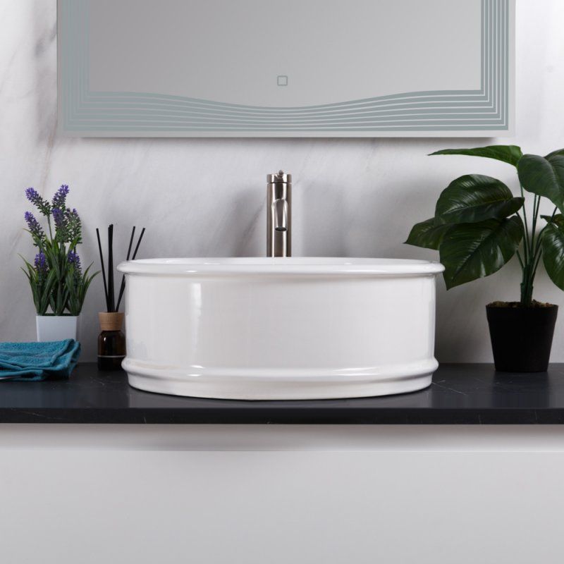 Раковина накладная BELBAGNO BB1383 Раковина накладная BELBAGNO BB1383
