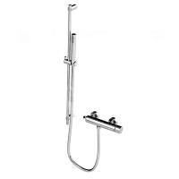 Stella Bamboo Душевой комплект 3283AC/302-6: смеситель, штанга+ручной душ, цвет: хром