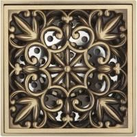 Трап для душа Veragio Canyon VR.CAN-2047.BR с решеткой Бронза