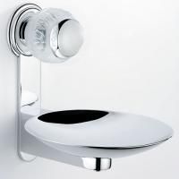 THG PANTHERE CRISTAL CLAIR Мыльница металлическая ø150 мм., подвесная, цвет хром