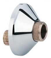 Эксцентрик s-образный 1/2 дюйма x 3/4 дюйма GROHE, регулируемый 7,5 мм (12001000) Эксцентрик s-образный 1/2 дюйма x 3/4 дюйма GROHE, регулируемый 7,5 мм (12001000)
