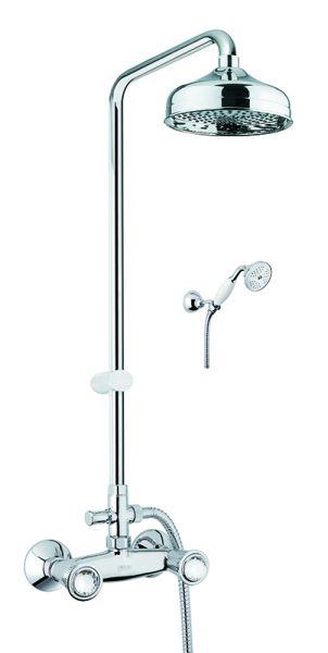 Душевая система Fiore VENERE SKY (SWAROVSKI®) 13CR0620, хром