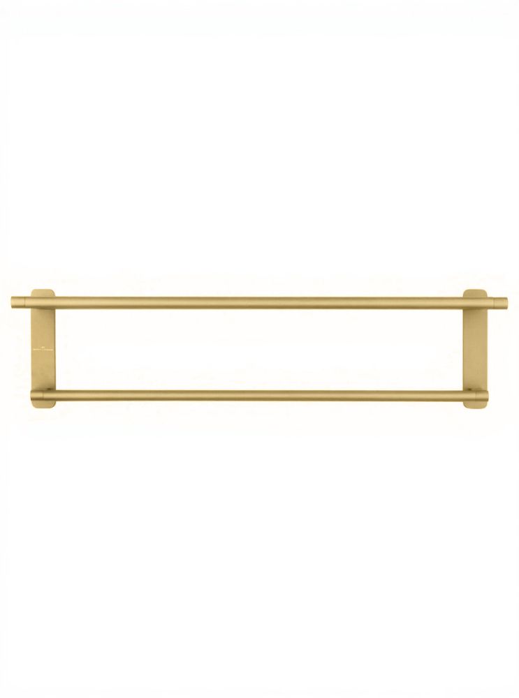 Полотенцедержатель с полкой WONZON & WOGHAND GRAFFITY, Брашированное золото (WW-9381-BG)