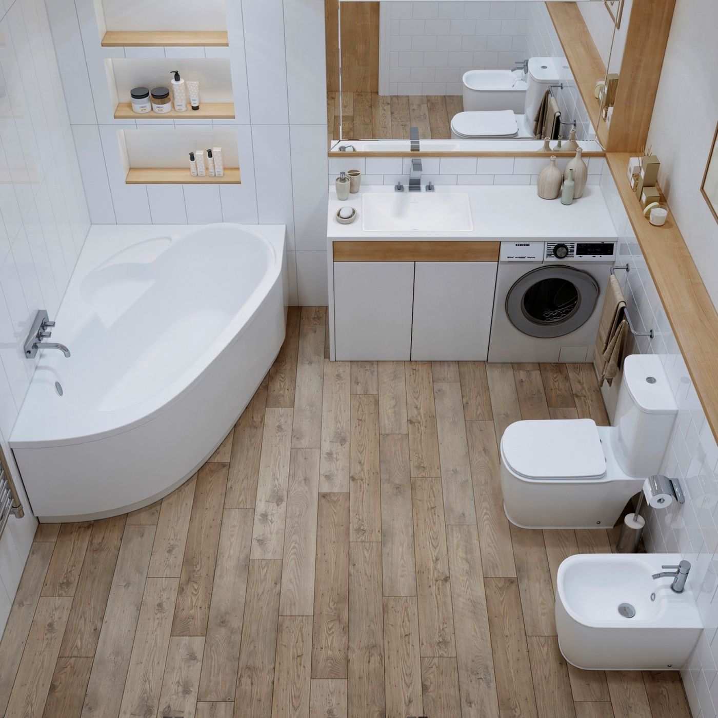 Акриловая ванна Lavinia Boho Bell Pro 3702150R, усиленный армированный корпус ванны, 150x100 см (правый разворот)