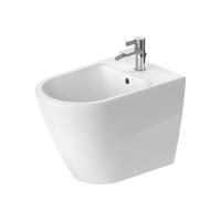 Duravit D-Neo Биде напольное 370x580х400 мм, с переливом, с 1 отв под смеситель,  с WonderGliss, цвет: белый