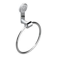 THG HIRONDELLES PLATINUM STAMPED Полотенцедержатель-кольцо, цвет хром THG HIRONDELLES PLATINUM STAMPED Полотенцедержатель-кольцо, цвет хром