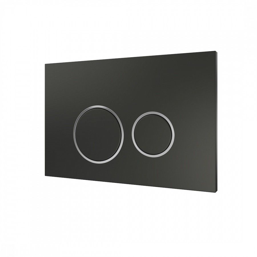 Клавиша смыва Maretti Elena AC12EA-564, черный/хром