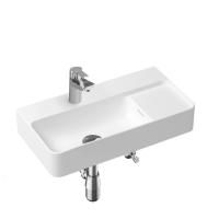 Комплект 5 в 1 Lavinia Boho Bathroom Sink 21510261, накладная фарфоровая раковина 60 см, смеситель, латунный сифон, донный клапан quick-clac, угловые вентили 2 шт.