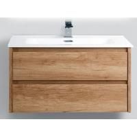 Тумба под раковину BelBagno Kraft 90 KRAFT-900-2C-SO-RNN подвесная Натуральный дуб Небраска Тумба под раковину BelBagno Kraft 90 KRAFT-900-2C-SO-RNN подвесная Натуральный дуб Небраска
