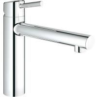 Смеситель для кухни GROHE Concetto с высоким изливом, хром (31128001) Смеситель для кухни GROHE Concetto с высоким изливом, хром (31128001)