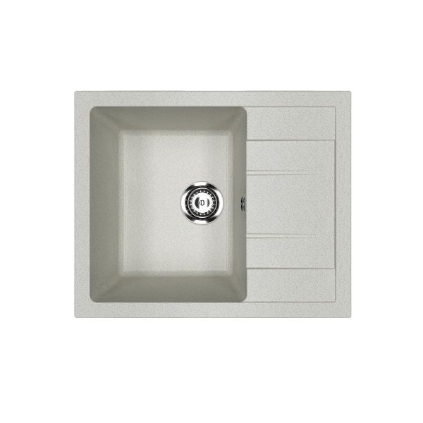 Кухонная мойка Ulgran U-607-310, серый