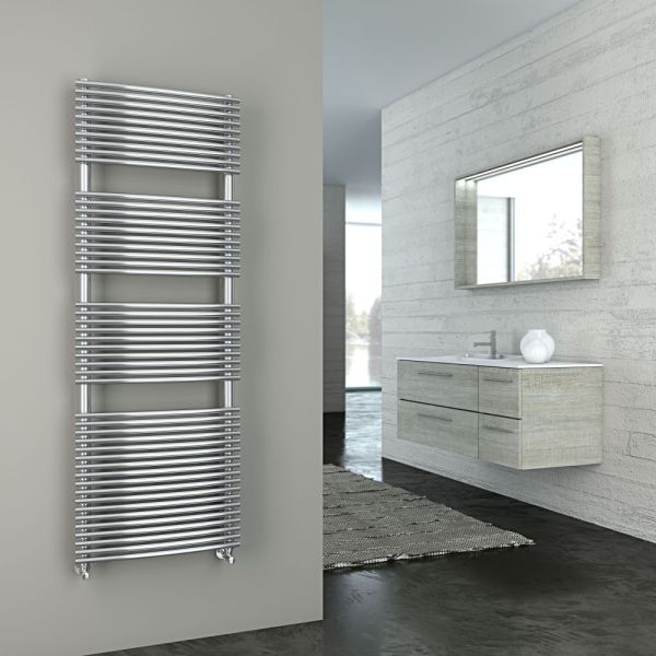 Cordivari Nancy, полотенцесушитель водяной 1160/589, цвет хром