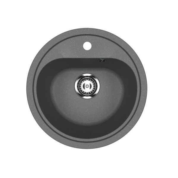 Кухонная мойка Ulgran U-700-343, антрацит