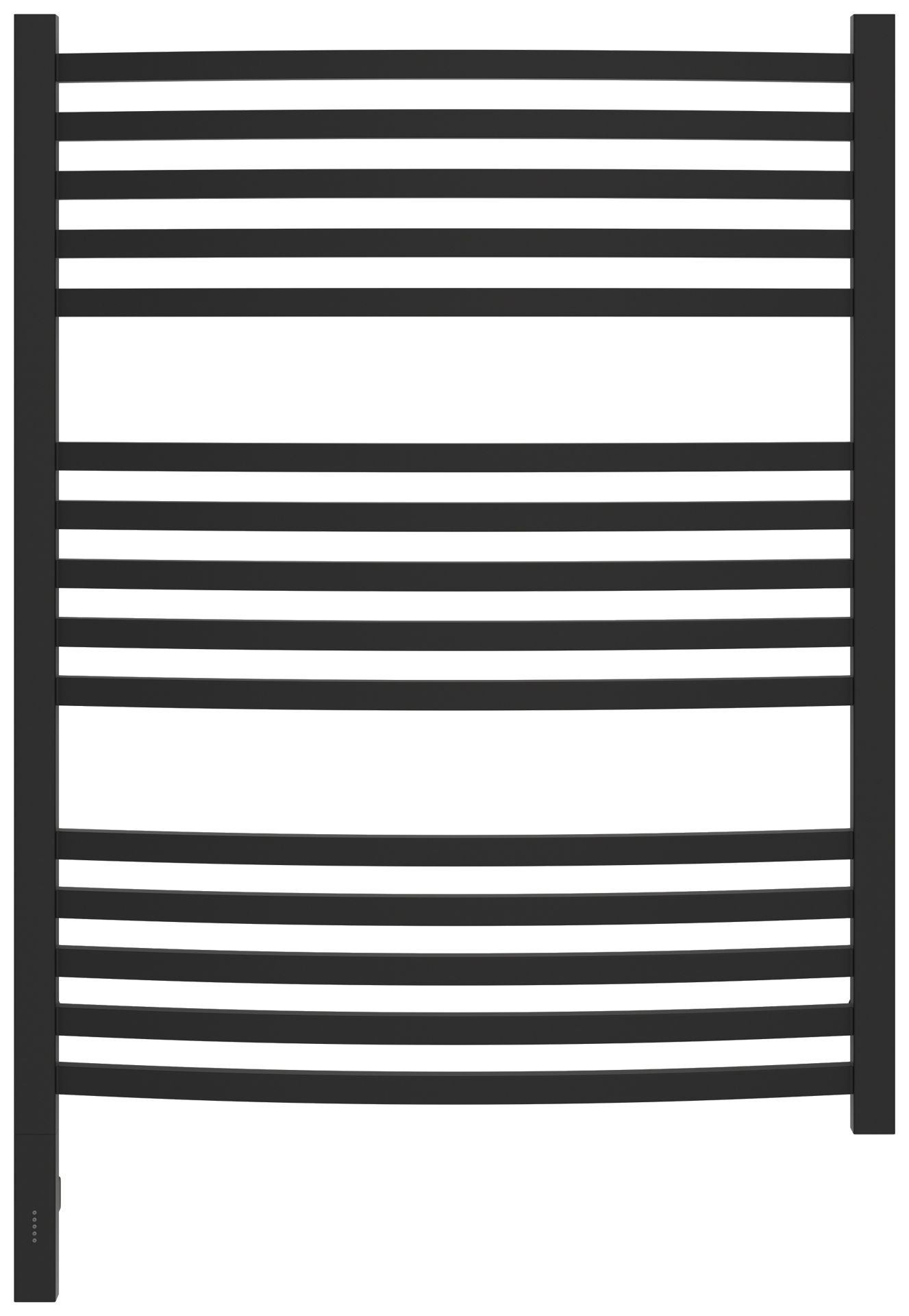 Полотенцесушитель электрический АРКУС 3.0 800х600 МЭМ левый (Тёмный титан муар)