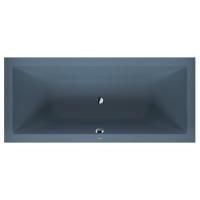 Duravit Vitrium Ванна прямоугольная  встраиваемая 1800x800мм, с ножками, с2 наклонами для спины, цвет синий матовый