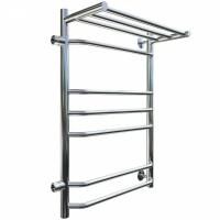 Водяной полотенцесушитель Тругор Браво 3 П ПМ L 80x40 с полкой Хром