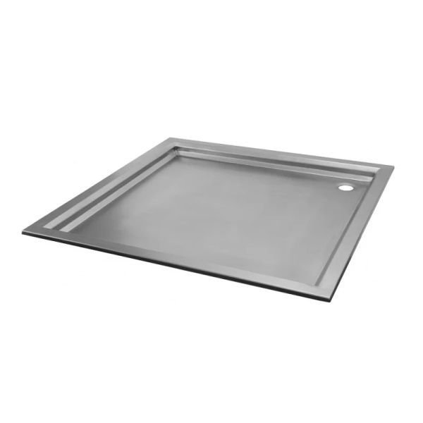 Поддон антивандальный для душевой кабины Тругор 900х900х50, сатин