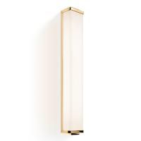 Decor Walther New York 60 N LED Светильник настенный 7x9x42см, светодиодный, 1x LED 10.3W, цвет: золото Decor Walther New York 60 N LED Светильник настенный 7x9x42см, светодиодный, 1x LED 10.3W, цвет: золото
