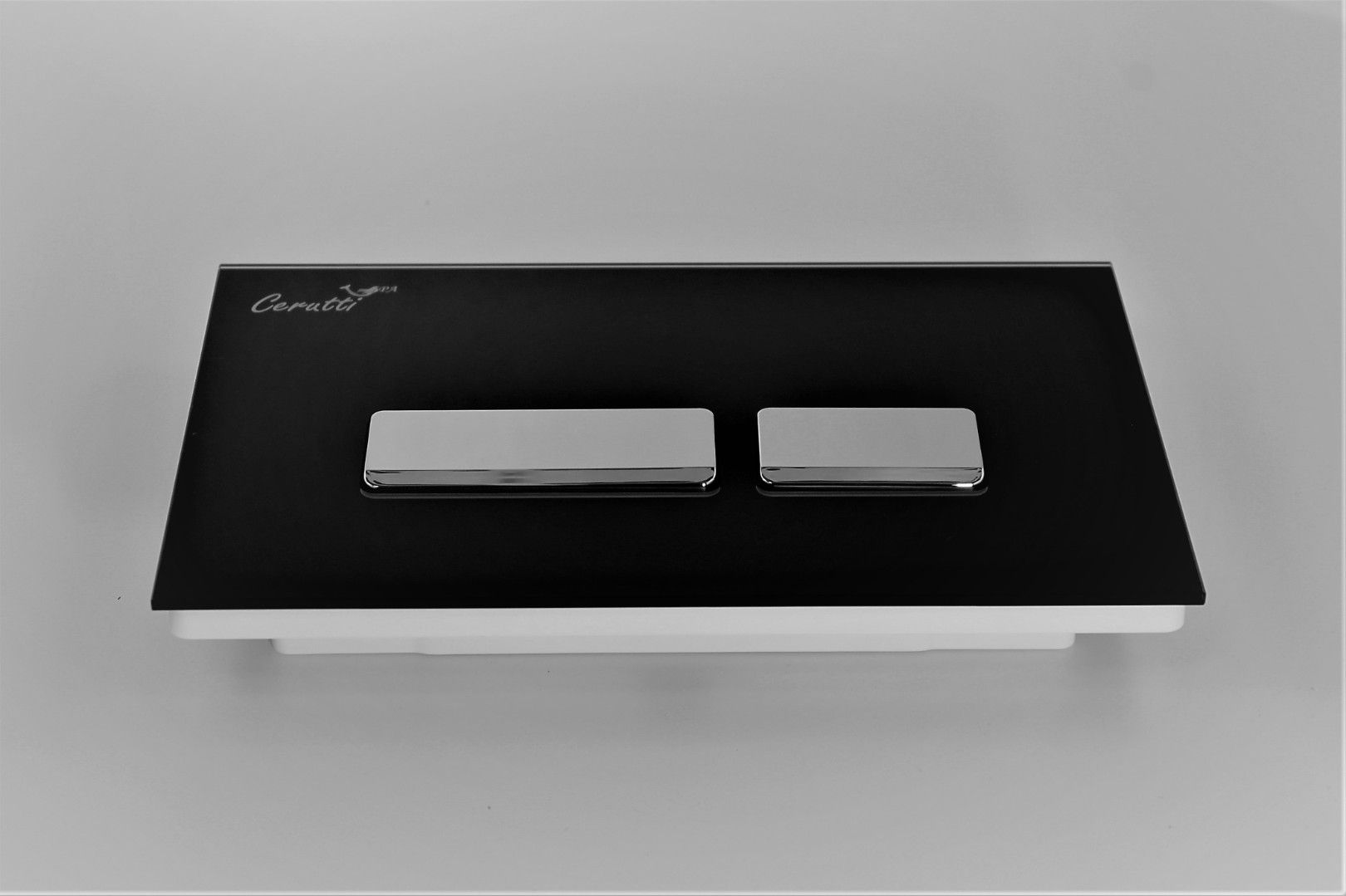 Кнопка сливного бачка Cerutti SPA CR06BK Кнопка сливного бачка Cerutti SPA CR06BK