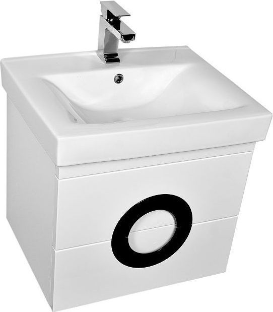 Тумба с раковиной De Aqua Форма 60 белый Тумба с раковиной De Aqua Форма 60 белый