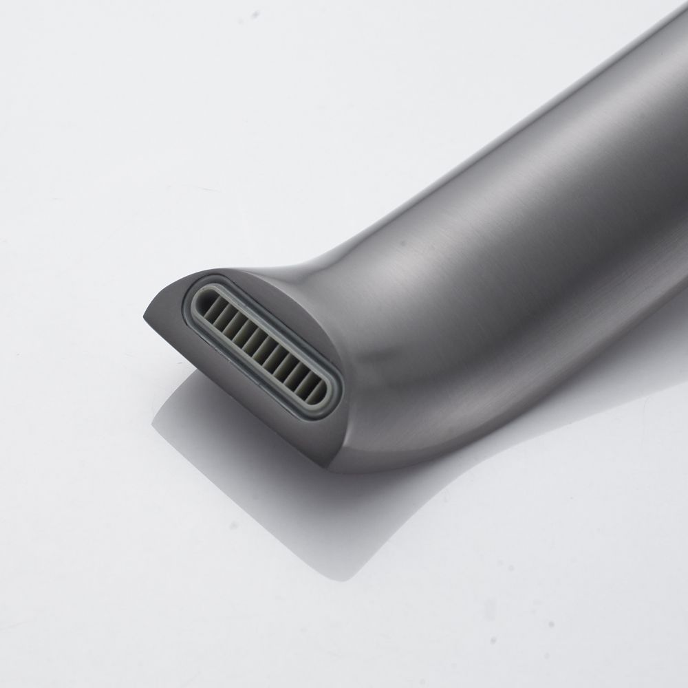 Душевая система встраиваемая Shevanik S4135T, оружейная сталь