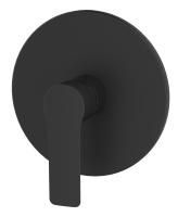 Смеситель встроенный для душа Singapore black, артикул: SB83 ESKO