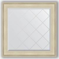 Зеркало Evoform Exclusive-G 88х88 Травленое серебро
