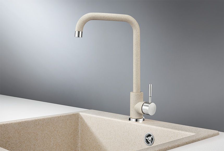 Смеситель для кухни GRANULA (ST-4033, ПИРИТ), артикул ST-4033, ПИРИТ