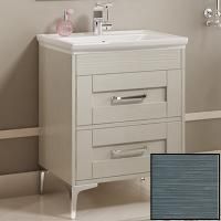 Тумба с раковиной SanVit Прованс 60 kprov060 Шелк Сталь Тумба с раковиной SanVit Прованс 60 kprov060 Шелк Сталь