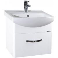 Тумба под раковину Bellezza Анкона 50 4639606190011 подвесная Белая