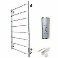 Электрический полотенцесушитель Тругор ПЭК 6 СП 100x40 Хром