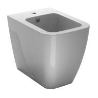 GSI Крепеж горизонтальный для унитазов/биде, с  накладками 2-х цветов: хром и белый