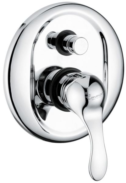 Внутристенный смеситель Melody на 2 выхода, цвет хром