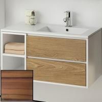 Тумба с раковиной SanVit Мэри-4 90 R kmery904 с фактурой под дерево подвесная Зебрано Тумба с раковиной SanVit Мэри-4 90 R kmery904 с фактурой под дерево подвесная Зебрано