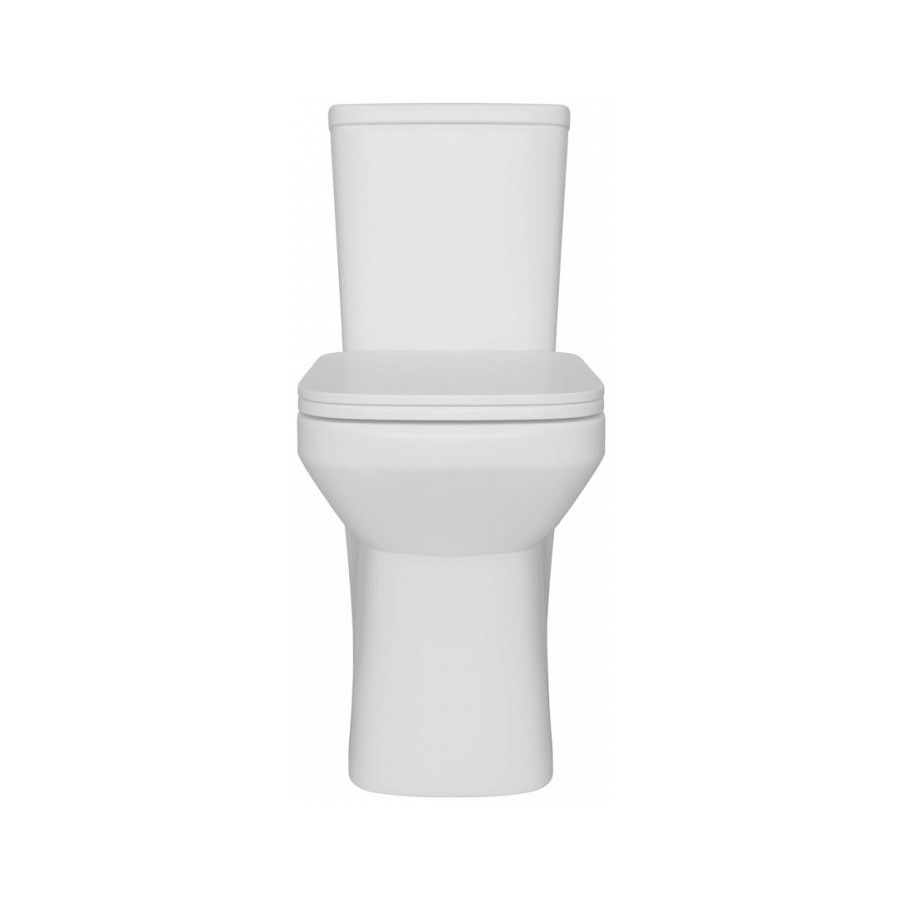 Унитаз напольный WesnaArt EKO 101-EKO05, белый, артикул 101-EKO05