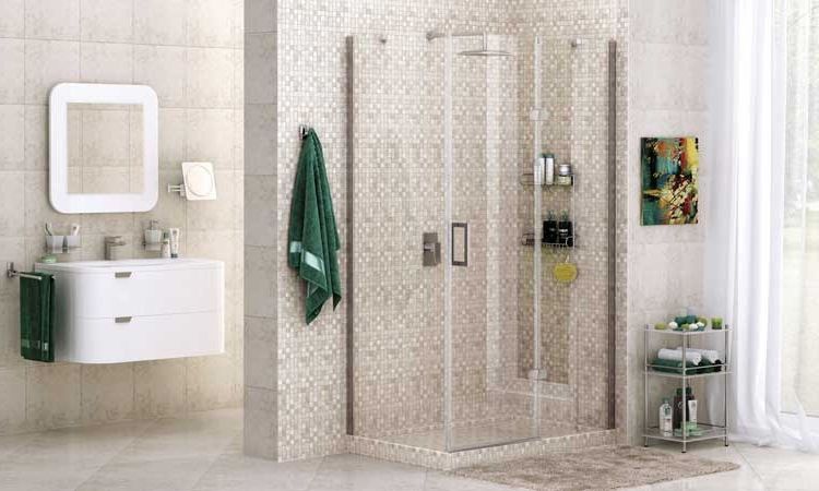 Aller 10H10R душ.угол. с правой дверью