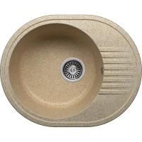 Кухонная мойка Polygran F-22 №302 58 Песочная