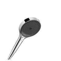 Ручной душ, Hansgrohe, Rainfinity, размер душевого диска, мм-132, форма-круглая, количество режимов-3, тип струи-PowderRain, Intense PowderRain, MonoRain, цвет-хром Ручной душ, Hansgrohe, Rainfinity, размер душевого диска, мм-132, форма-круглая, количество режимов-3, тип струи-PowderRain, Intense PowderRain, MonoRain, цвет-хром