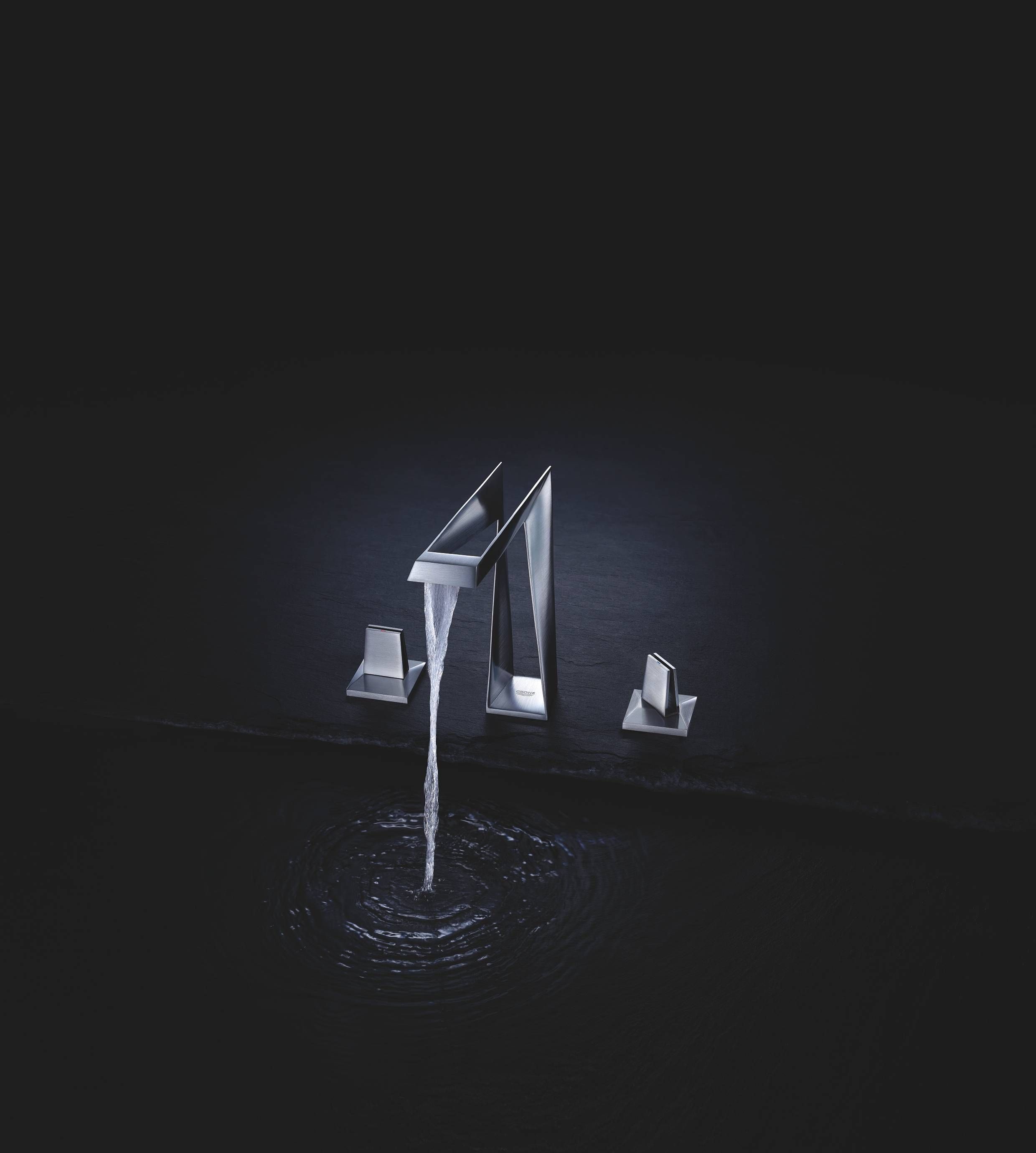 Смеситель для раковины GROHE Allure Brilliant Icon 3D на 3 отверстия (20603SD0) Смеситель для раковины GROHE Allure Brilliant Icon 3D на 3 отверстия (20603SD0)