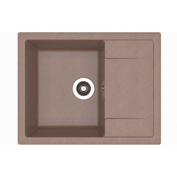 Кухонная мойка Dr. Gans ТЕХНО 25.030.C0650.406, терракота