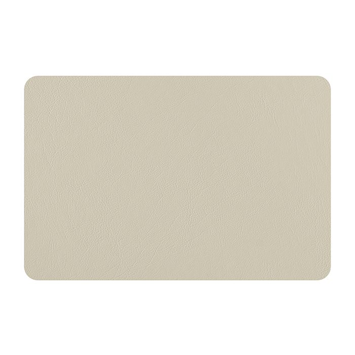 ADJ Прямоугольный плейсмат, 45x30 см., цвет: белый/панна котта