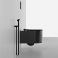 Унитаз TANARO Aria MB подвесной,матовый черный Cerutti SPA CT9238 Унитаз TANARO Aria MB подвесной,матовый черный Cerutti SPA CT9238
