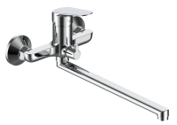 Смеситель Kazan для ванны.,c изл.325 мм, c акс., артикул: KZ31