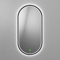 Зеркало LANGAS BLACK с LED подсветкой и сенсором, 400х800 Зеркало LANGAS BLACK с LED подсветкой и сенсором, 400х800
