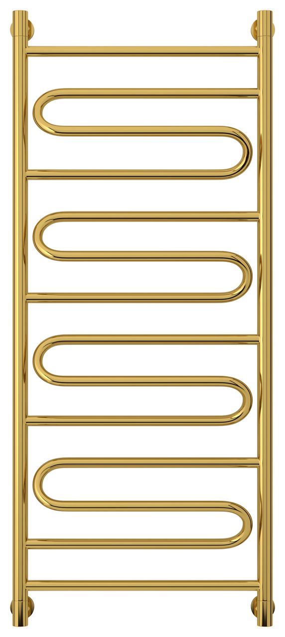 Полотенцесушитель водяной "ЭЛЕГИЯ+" 1200х500 (ЗОЛОТО)