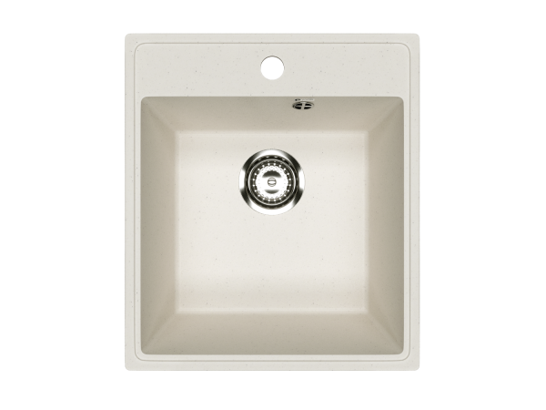 Мойка Practik белый камень (PR-M 425-001)