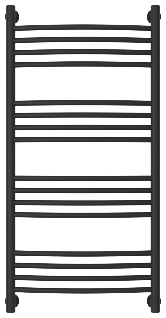 Полотенцесушитель водяной "Богема+" 1000х500 (МУАР Темный Титан)