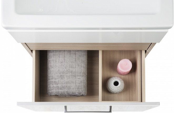 Тумба с раковиной Iddis Mirro 80 подвесная Белая Светлое дерево Тумба с раковиной Iddis Mirro 80 подвесная Белая Светлое дерево