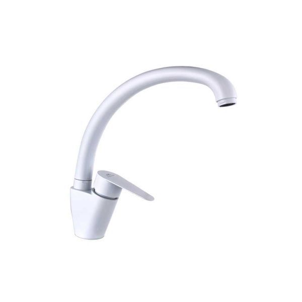 Смеситель для кухни FASHUN A54113-8, белый